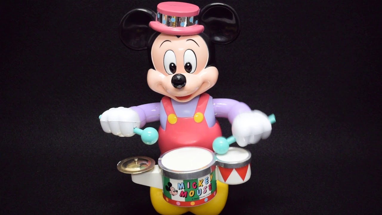 Disney ディズニー Tomy トミー Mickey Mouse ミッキーマウス たいこでリズム モーター音大 Youtube Disney ディズニー Tomy トミー Mickey Mouse ミッキーマウス たいこでリズム モーター音大 Youtube
