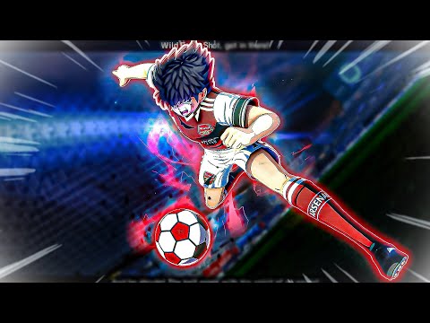 Arsenal vs Manchester City - 【Captain Tsubasa & Blue Lock】