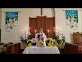 April 12, 2020 Easter Worship