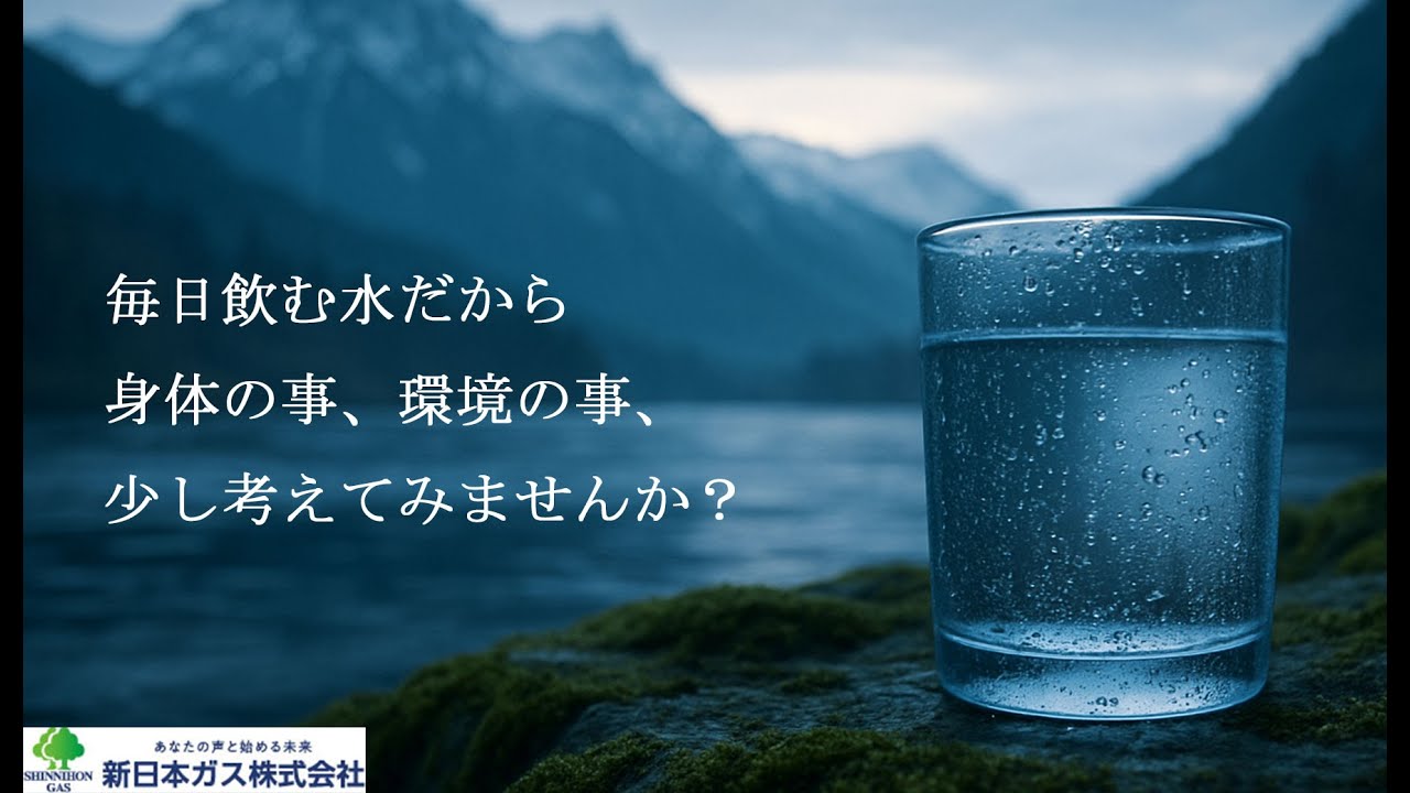 電解水素水生成器 MINEについて｜新日本ガス - YouTube