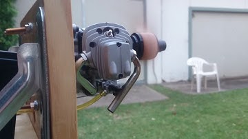 ASP FT160 fast idle on test stand