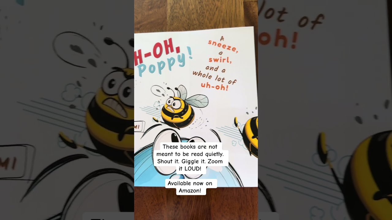 Poppy and Toytoy Funny Storytime Books For Kids