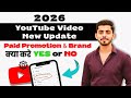 How to Disable Paid Promotion &amp; Brand Settings in YouTube Studio | Full Step-by-Step Guide 2026