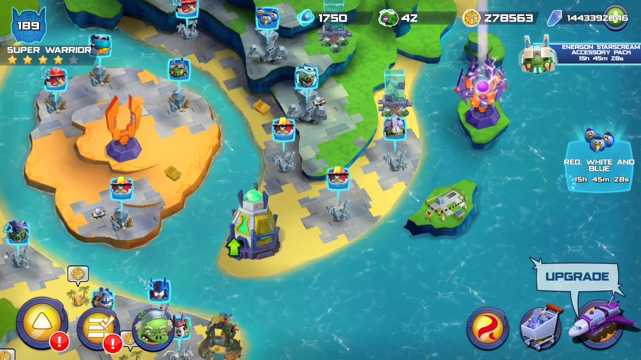 Hack GEMS, COINS Angry Birds Transformer v1.24.10.5 !💪👈👉🖒😎