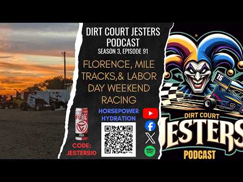 Episode 91: Florence, mile tracks, & Labor Day weekend racing