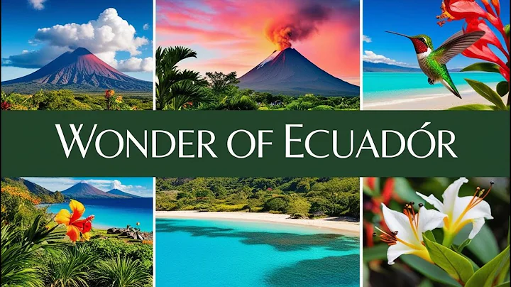 🌍Wonder of ECUADOR | The most amzing places in Ecuador | Ecuador travel discovery video 4k