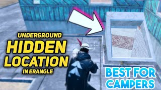 Top Hidden Locations In BGMI | Underground House's In BGMI | Pubg Mobile Hidden Places | BGMI VIDEO