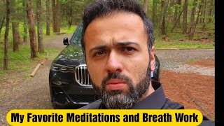 Request: What meditations do I do why and Breath Work timing.