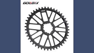 2025 New Model GOLDIX Ultralight GXP Direct-Mount Chainring - Narrow-Wide Tooth Single-Speed 2025 New Model GOLDIX Ultralight GXP Direct-Mount Chainring - Narrow-Wide Tooth Single-Speed