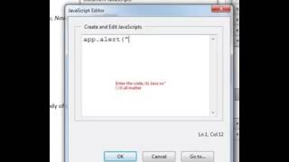 Basic Javascript for PDF's   YouTube