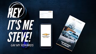 THE GM MY REWARDS PROGRAM: EARN CASH BACK ON THE WHAT YOU'RE DOING ANYWAYS! | HOW TO ENROLL & REDEEM screenshot 1
