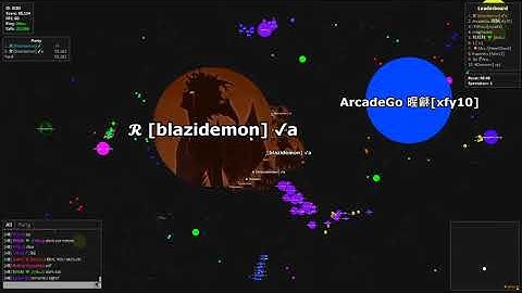 Vanis.io And Gota.io The Art Of Circle Splitrun Multibox