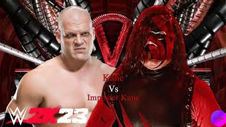 WWE 2K23 Kane Vs Imposter Kane | Vengeance 2006!