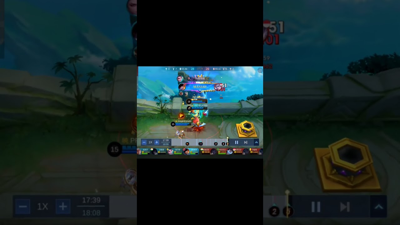 YSS savage || teammates like khufra and chou 