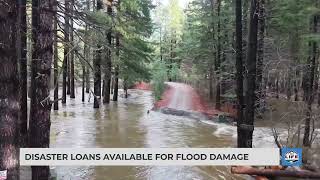 Disaster loans available for flood damage