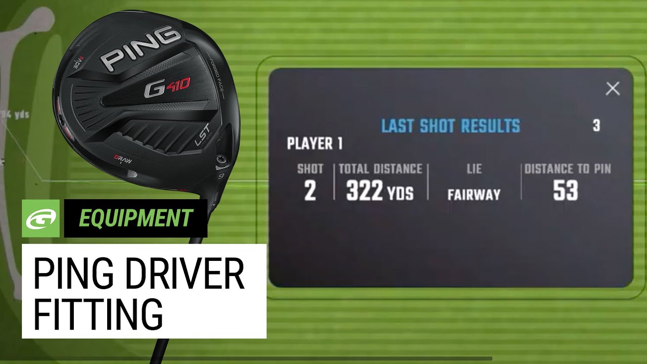 PING Driver Fitting - YouTube