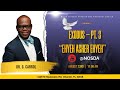 EXODUS – PT. 3 “EHYEH ASHER EHYEH” ~  Dr. G. Carrol ~ August 23, 2025