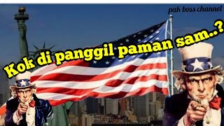 Asal usul amerika disebut negara paman sam