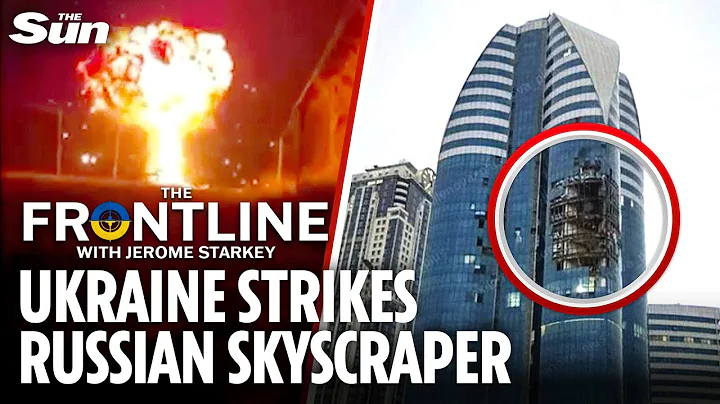 Russian skyscraper hit by Ukrainian drone strike as special ops agents blow up Putin's oil pipelines