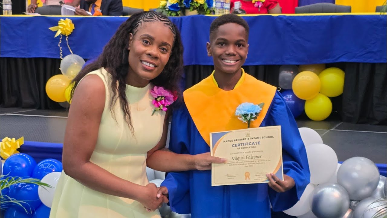 2026 HAGUE PRIMARY AND INFANT (PRIMARY DEPARTMENT)GRADUATION PT2 