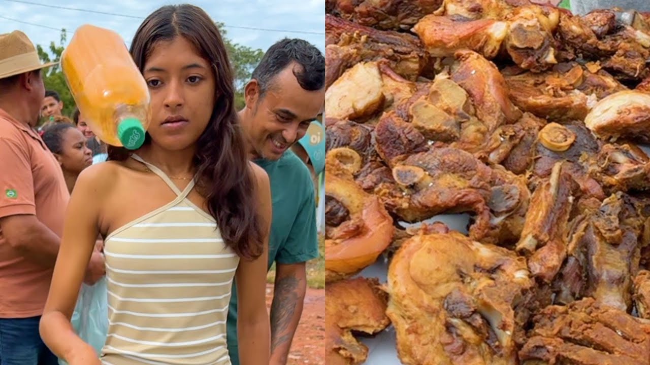 DESAFIO NO INTERIO: Acerte a Garrafa e Ganhe CHURRASCO DE PORCO!