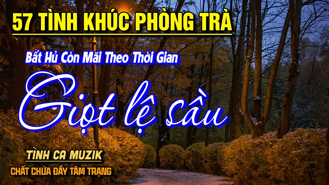 57 Tình Khúc Phòng Trà MỚI NHẤT HIỆN NAY➤Nhạc Vàng Xưa Chọn Lọc TOÀN BÀI HAY NGHE SAY ĐẮM LÒNG NGƯỜI