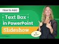 Type Text on Slides While Presenting in PowerPoint [NO MACROS]