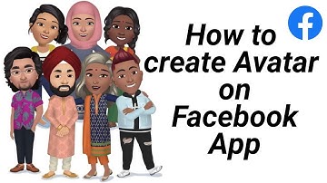 How to create Avatar on Facebook app 2020 (tagalog tutorial)