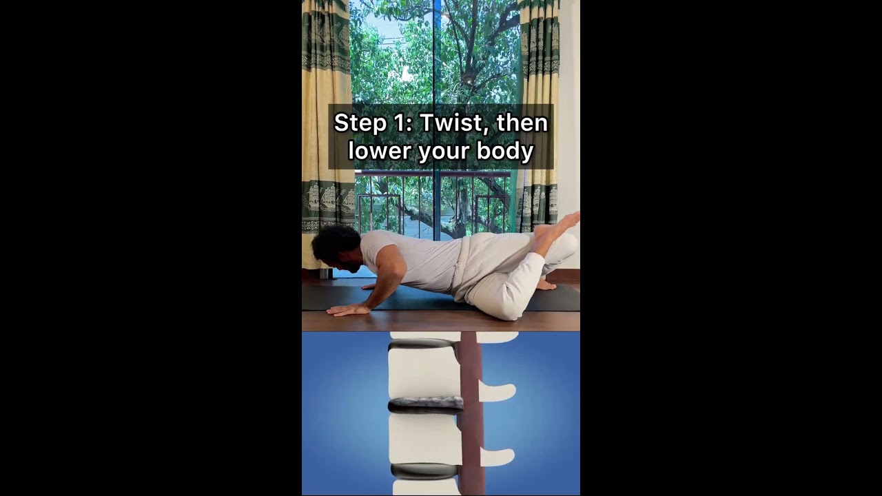 How To Crack Your Lower Back Safely Instant Pain Relief 