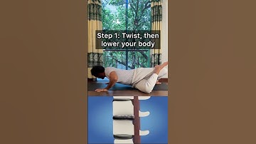 How to crack your lower back safely (instant pain relief)