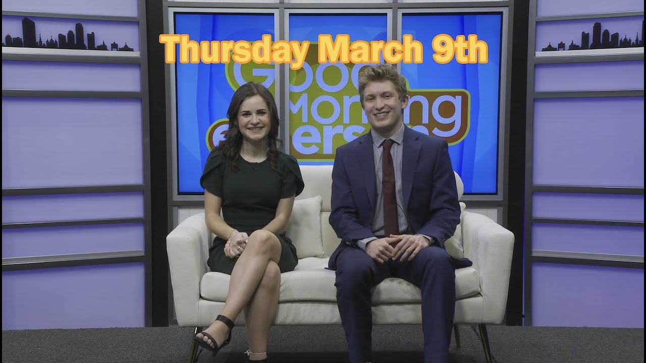 Good Morning Emerson: March 9th, 2023