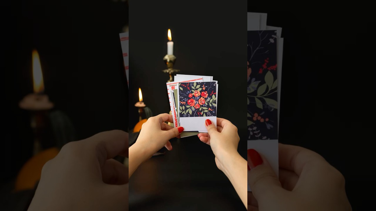 Witch Please Pocket Cards Flip Through 