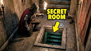 10 Hidden Rooms Found Inside Castles