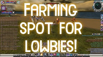 Farming Spot For Lowbies! RF Online Philippines - Xtian Jovic (Devii)