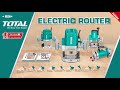 Total live 14clip electric router