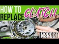 HOW TO : Inspect Or Replacement Clutch on Dirt Bike