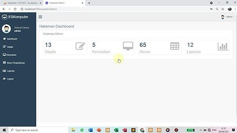 source code gratis, aplikasi diagnosa penyakit komputer berbasis web php mysql