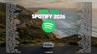 🌸🟢Top 50 Global Music Spotify 2026 Playlist || Top Pop English Songs ~ Best Music Travel 2026 screenshot 5