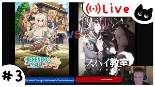 MANGA/ANIME TIER LISTS (#3) [Anime Openings, WSJ Manga, Uwufufu and more!]