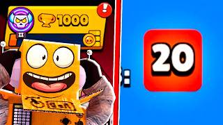 АПНУЛ ПЕРВУЮ 1000 КУБКОВ и ПОЛУЧИЛ 20 БРАВЛЕРОВ! ПУТЬ 'С НУЛЯ' в BRAWL STARS