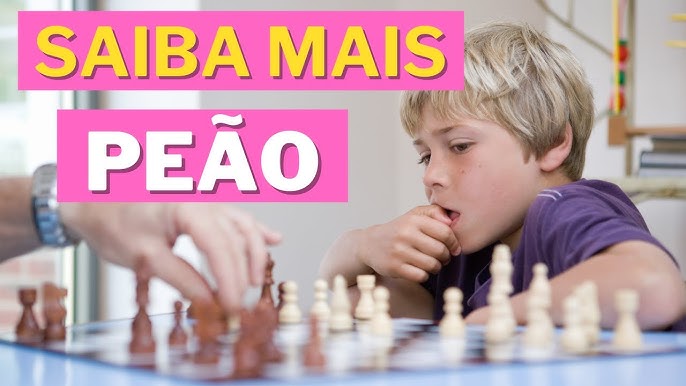 Mini batalha dos peões - Curso de Xadrez para Crianças 