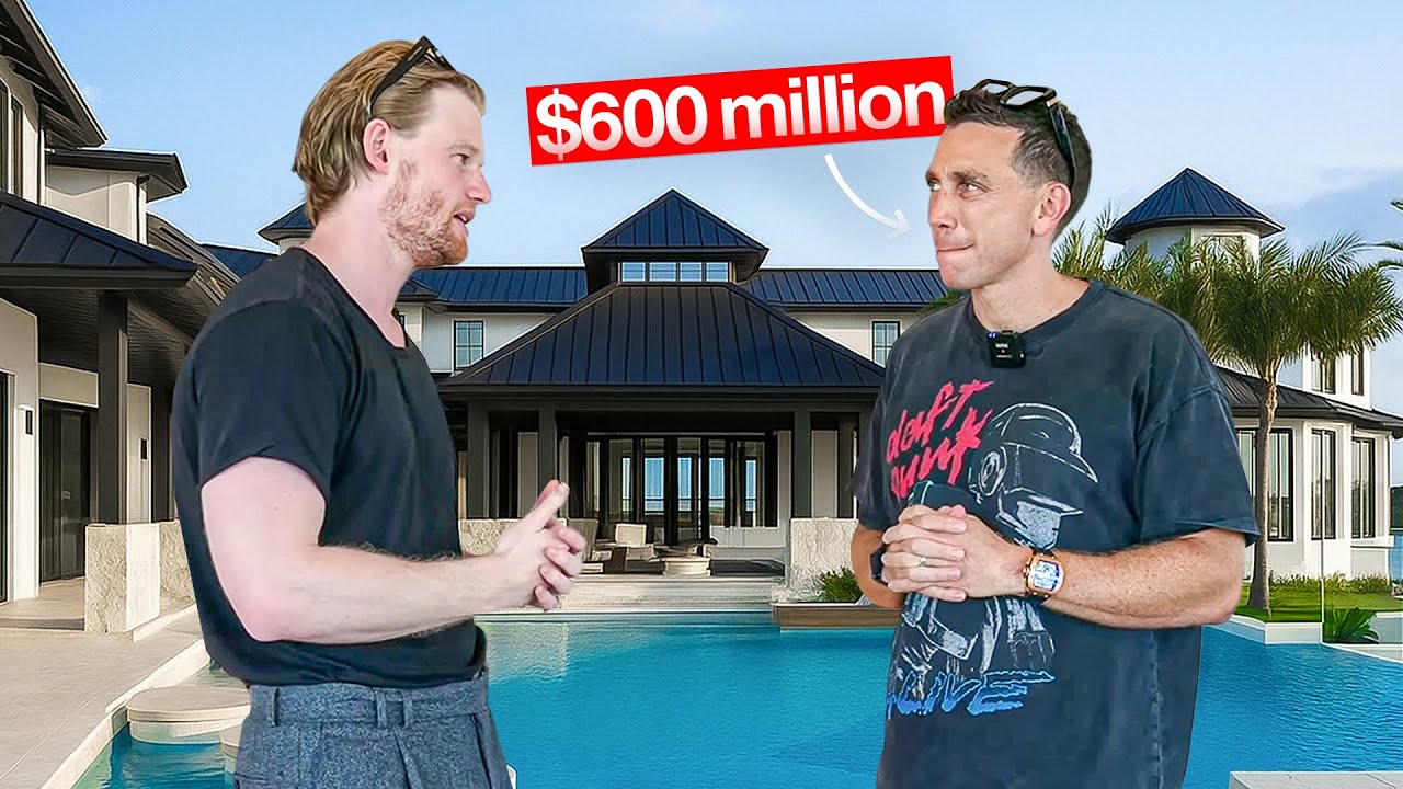 Touring one of Australia’s most EXPENSIVE homes
