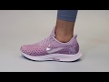 Pegasus 35  on the foot  sportsshoescom