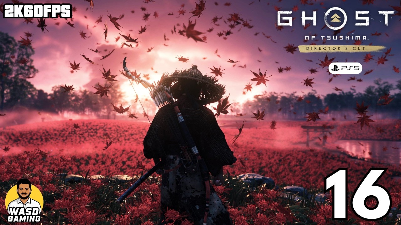 கோஸ்ட் ஆஃப் சுஷிமா | Ghost of Tsushima (PS5) | Final Battle | Episode 16 Live | WASD GAMING