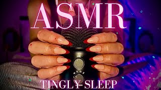 [ASMR] Sticky Pressure Sleep Triggers 🌙 Deep Layers, Soft Scratching &amp; Tingly Sounds (No Talking)