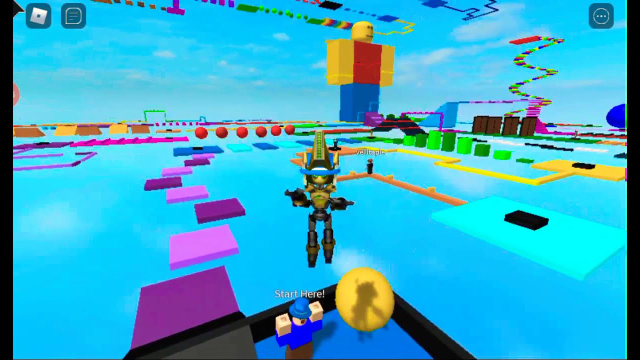 El Parkour Mas Dificil De Roblox