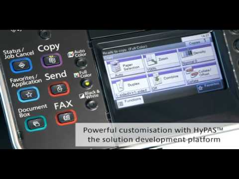 KYOCERA FS-6525MFP/FS-6530MFP/FS-C8520MFP/FS-C8525MFP - YouTube