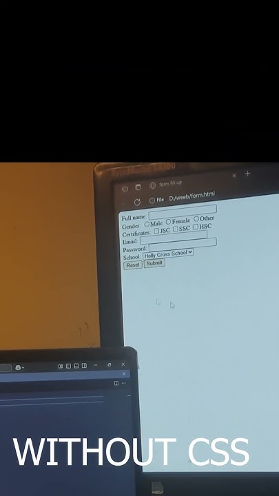 HTML VS CSS - YouTube
