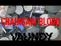 🥁Vaundy-CHAINSAW BLOOD　ドラムアレンジカバーver.リメイク版出ました！！概要欄から是非！！