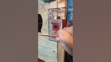 Breaking the Glass 100 year old fire alarm box #firealarms